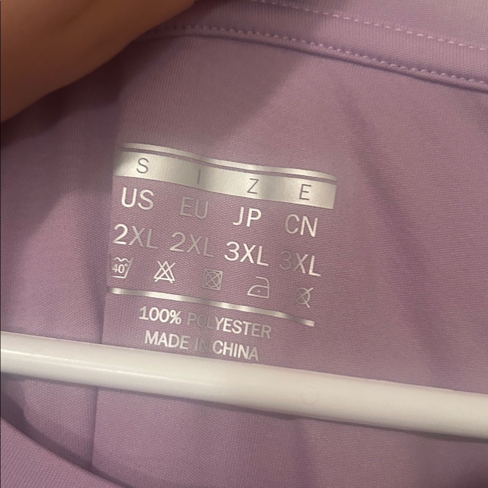 Lilac Mauve Sporty Long Sleeve new top - Picture 3 of 3